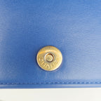 Sac Boy WOC en cuir Caviar Bleu