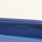 Sac Boy WOC en cuir Caviar Bleu
