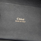 Sac Chloé Tricolor Croc Embossed Cuir Aby Lock Sac à main – photo 5