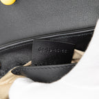 Sac Chloé Tricolor Croc Embossed Cuir Aby Lock Sac à main – photo 6