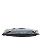 Sac Balenciaga Cuir d’agneau Motocross Giant 12 Zip Around Flat Pochette – photo 3