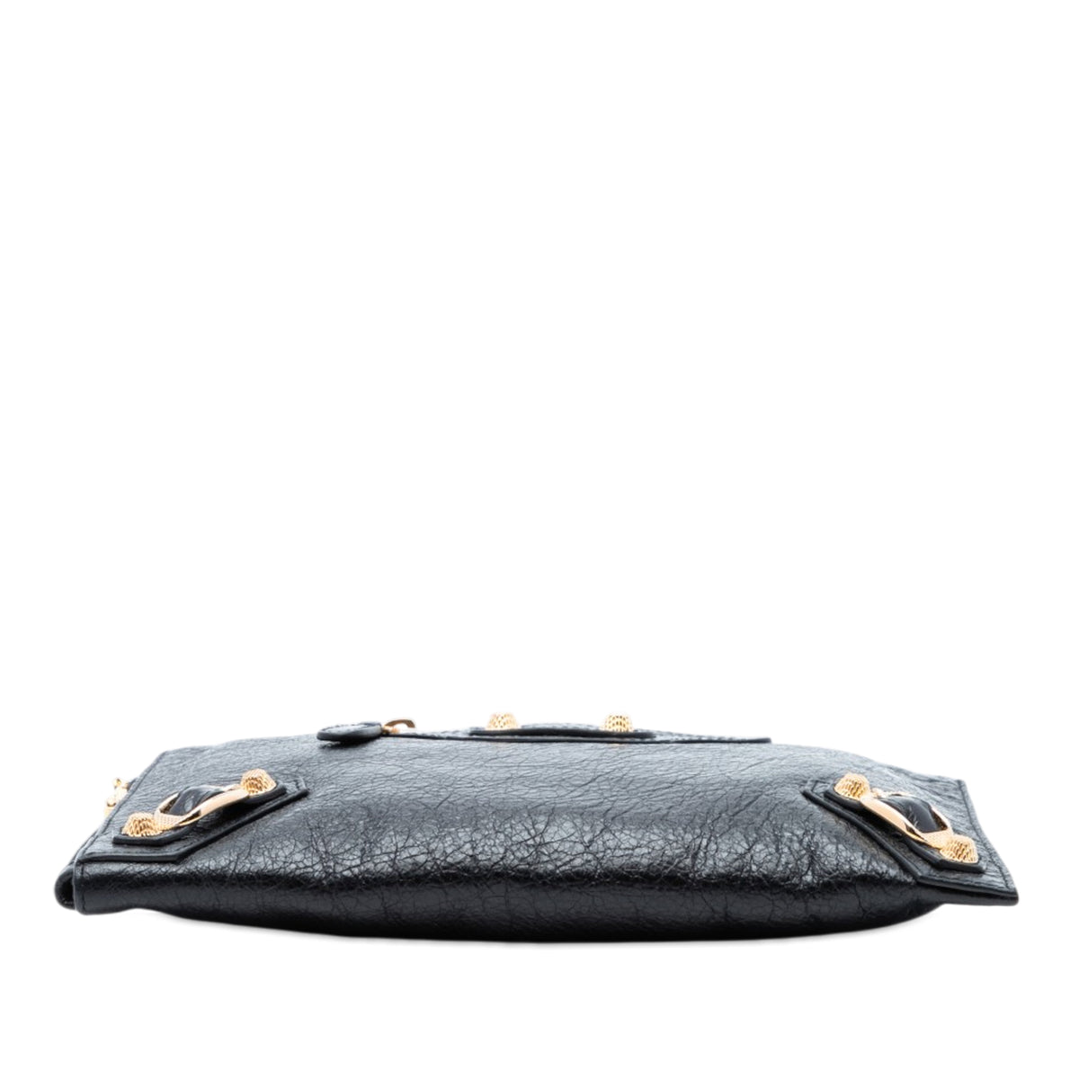 Sac Balenciaga Cuir d’agneau Motocross Giant 12 Zip Around Flat Pochette – photo 3