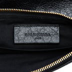 Sac Balenciaga Cuir d’agneau Motocross Giant 12 Zip Around Flat Pochette – photo 6