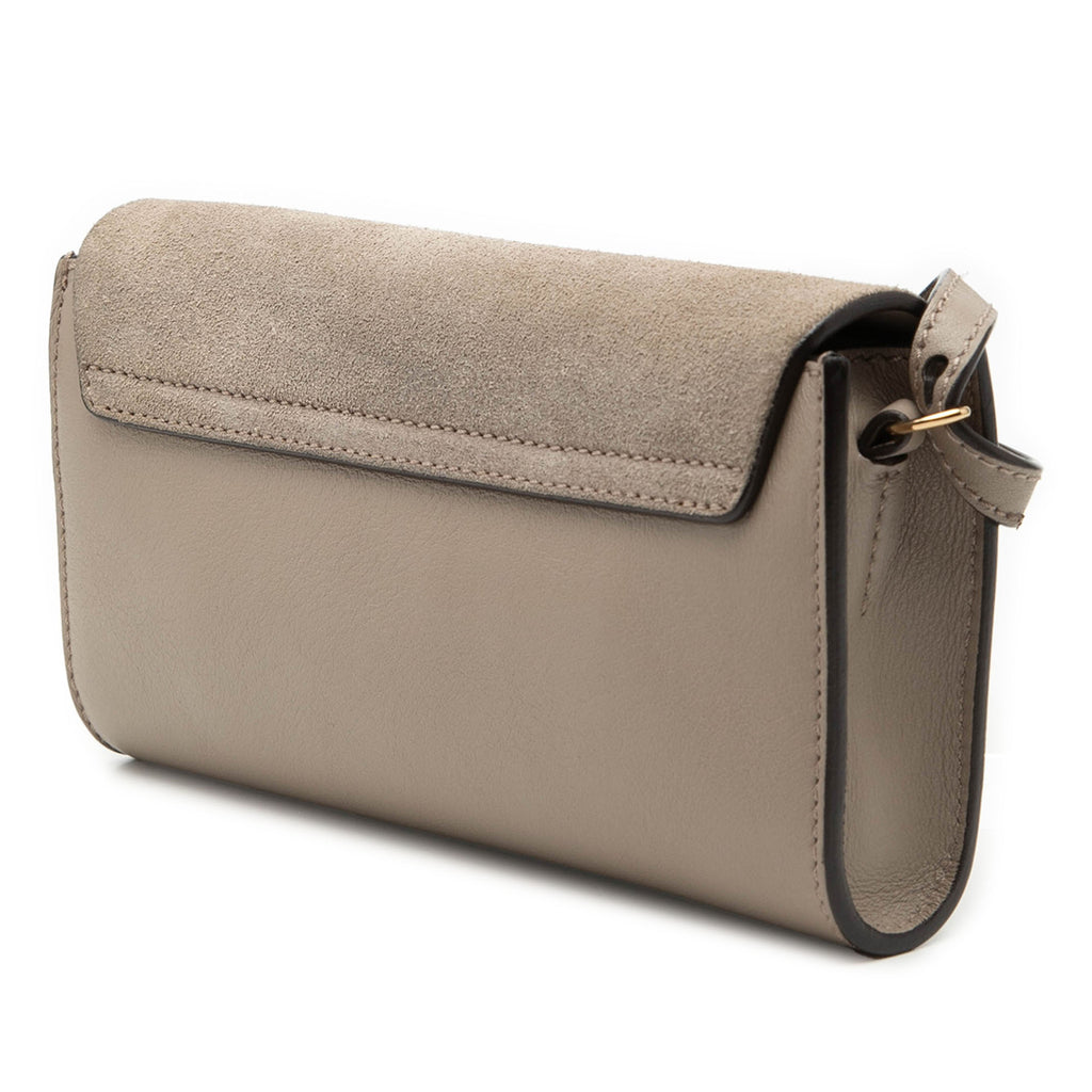 Sac Chloé Mini Cuir de veau and Daim Faye Chaîne Bandoulière – photo 2