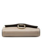 Sac Chloé Mini Cuir de veau and Daim Faye Chaîne Bandoulière – photo 3