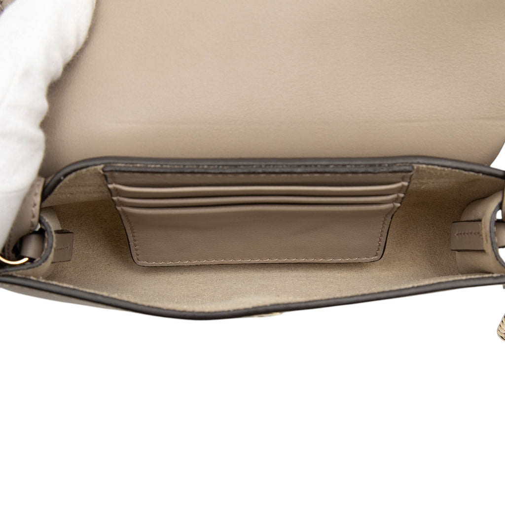 Sac Chloé Mini Cuir de veau and Daim Faye Chaîne Bandoulière – photo 4