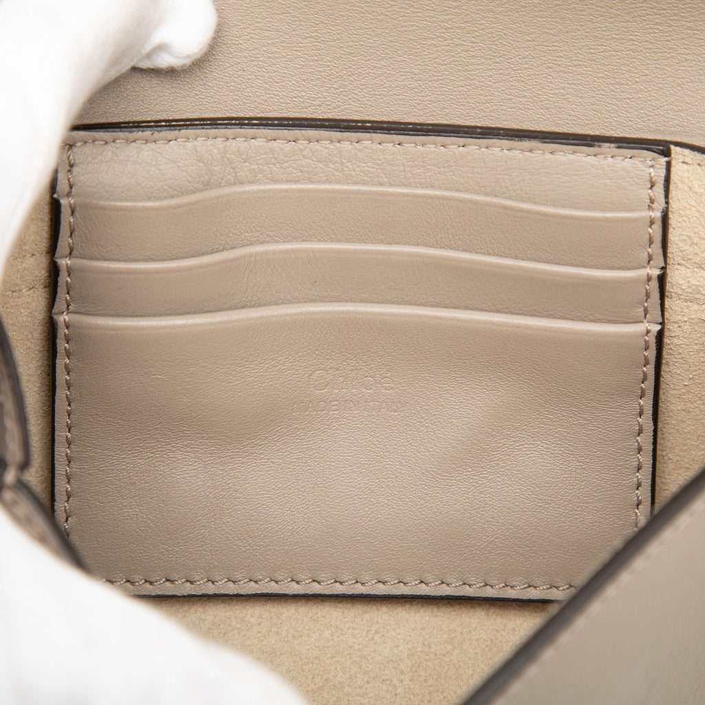 Sac Chloé Mini Cuir de veau and Daim Faye Chaîne Bandoulière – photo 5