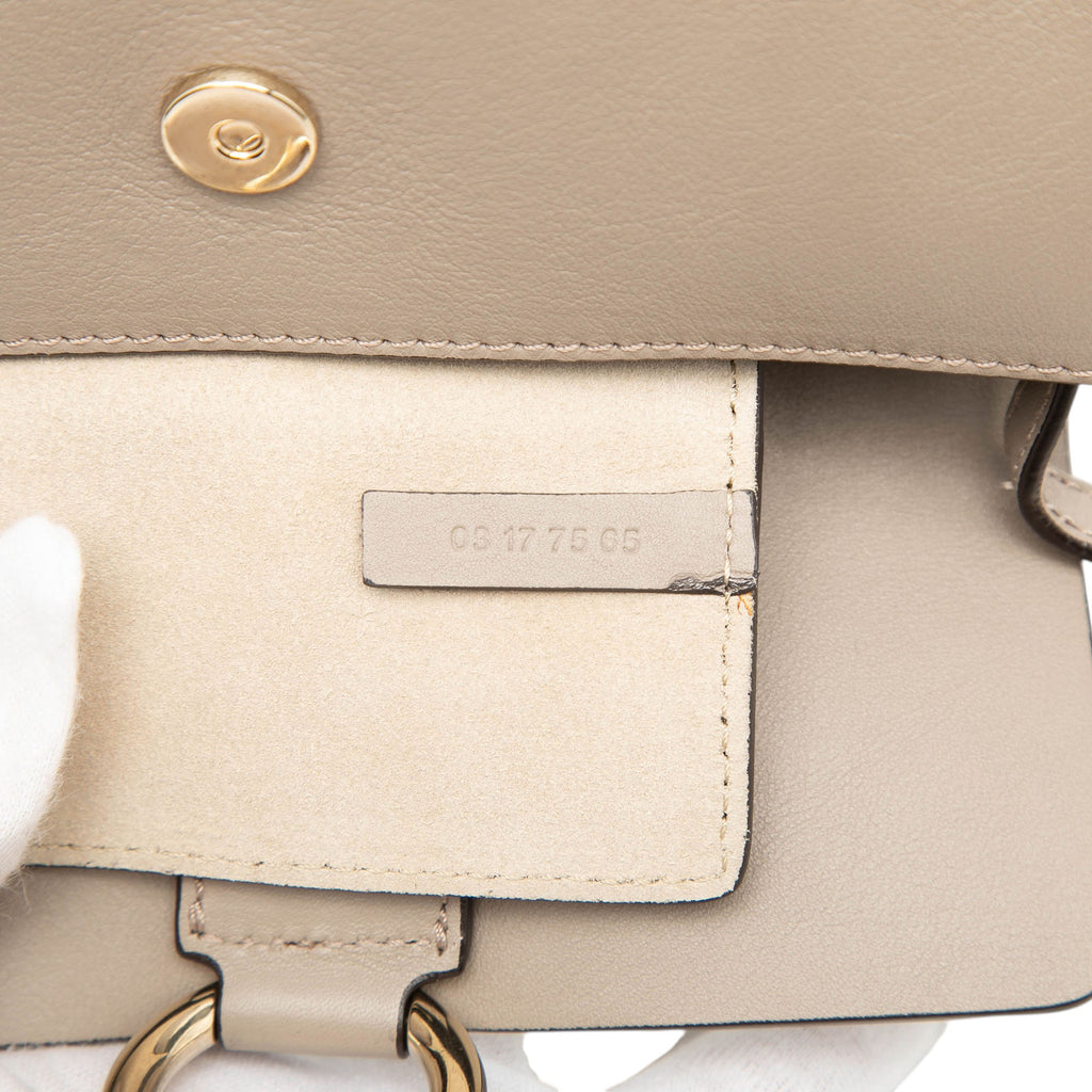 Sac Chloé Mini Cuir de veau and Daim Faye Chaîne Bandoulière – photo 6