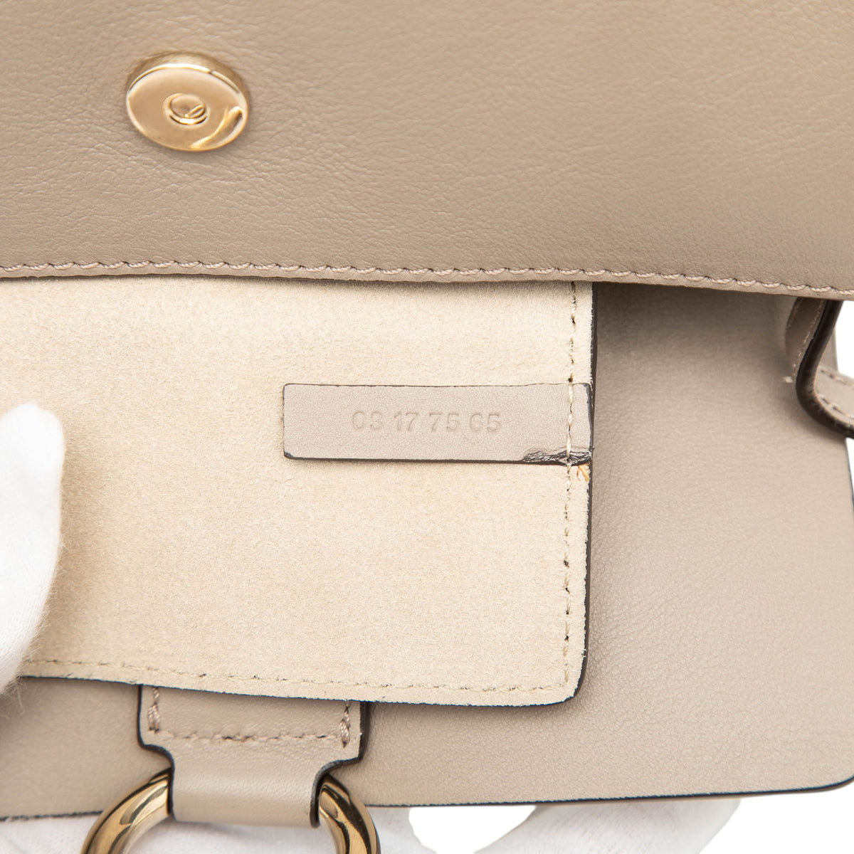 Sac Chloé Mini Cuir de veau and Daim Faye Chaîne Bandoulière – photo 6