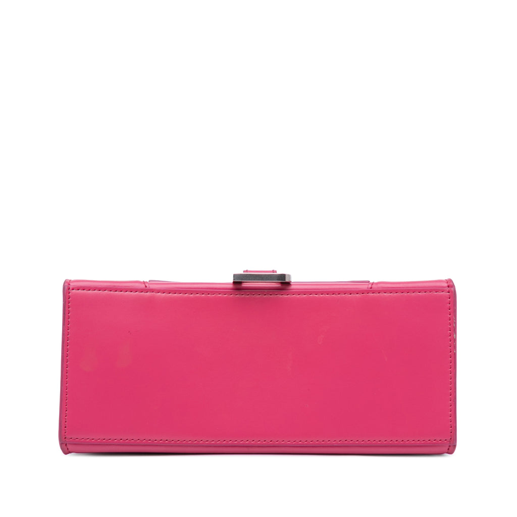 Sac Balenciaga Small Shiny Box Cuir de veau Hourglass Sac à main – photo 3
