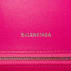 Sac Balenciaga Small Shiny Box Cuir de veau Hourglass Sac à main – photo 5