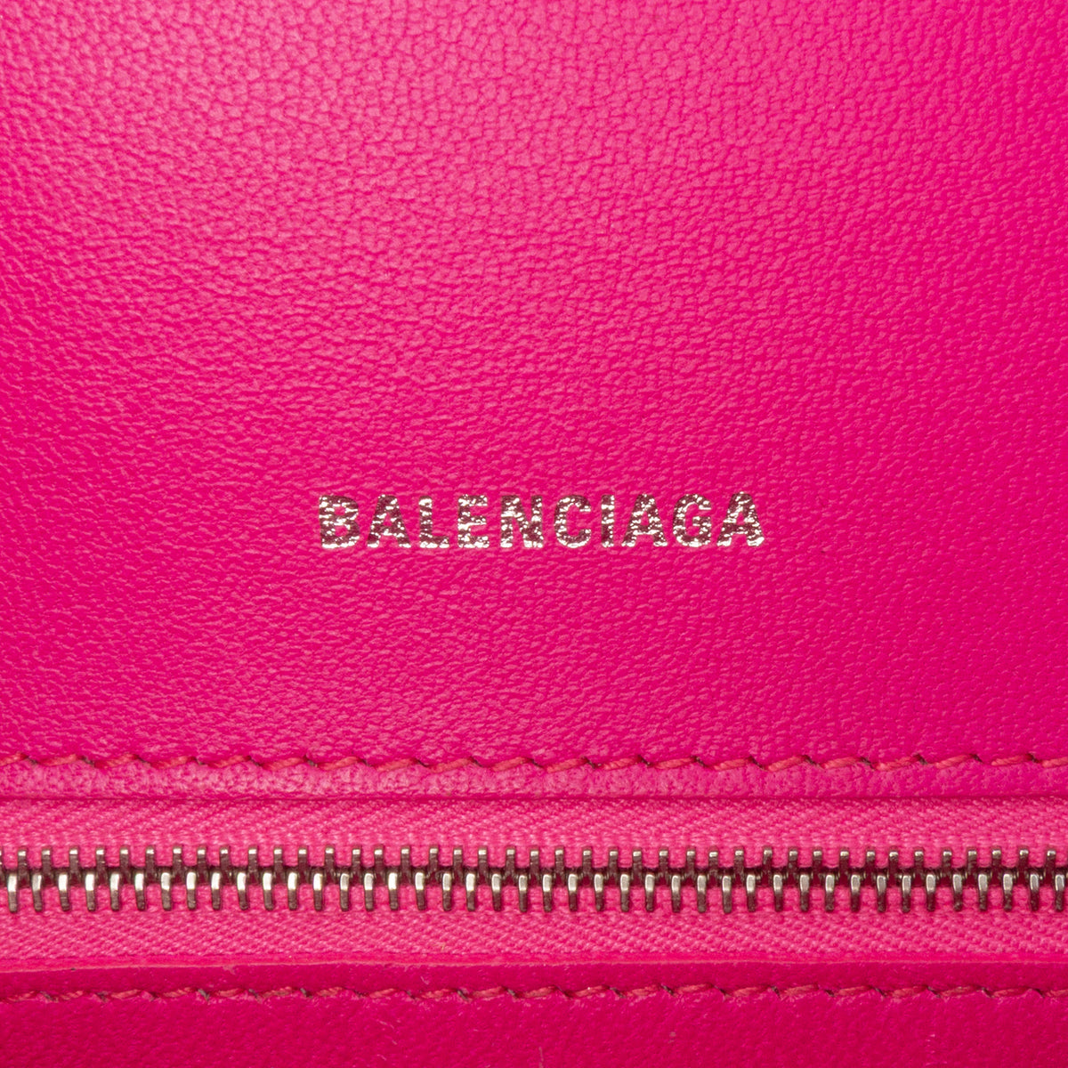 Sac Balenciaga Small Shiny Box Cuir de veau Hourglass Sac à main – photo 5