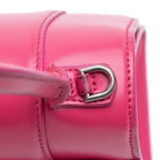 Sac Balenciaga Small Shiny Box Cuir de veau Hourglass Sac à main – photo 7