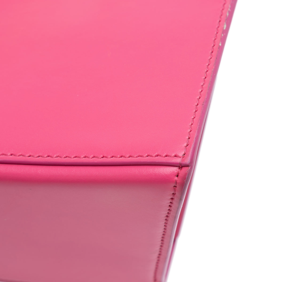 Sac Balenciaga Small Shiny Box Cuir de veau Hourglass Sac à main – photo 8