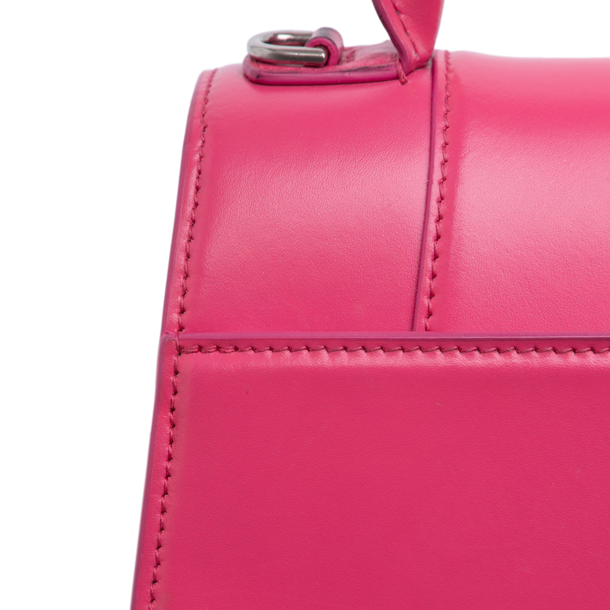 Sac Balenciaga Small Shiny Box Cuir de veau Hourglass Sac à main – photo 9