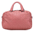 Sac Bottega Veneta Nappa Intrecciato Bosto - Rose