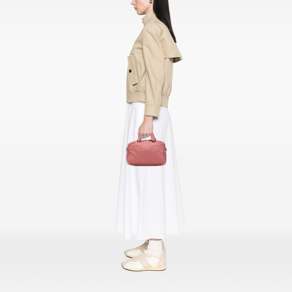 Sac Bottega Veneta Nappa Intrecciato Bosto – photo 10