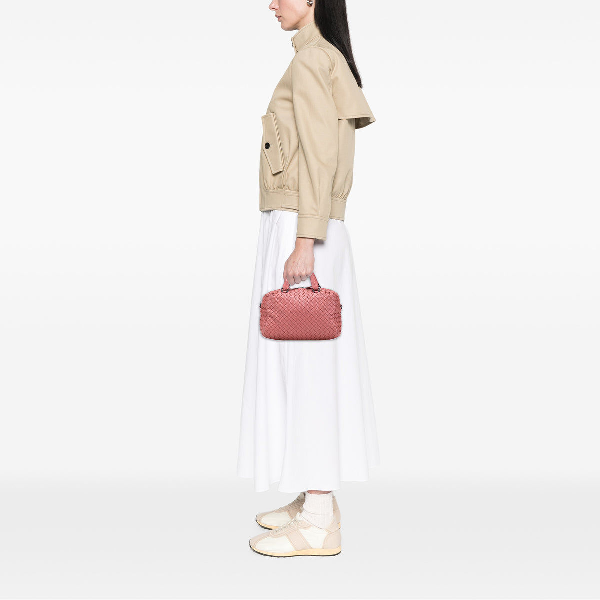 Sac Bottega Veneta Nappa Intrecciato Bosto – photo 10
