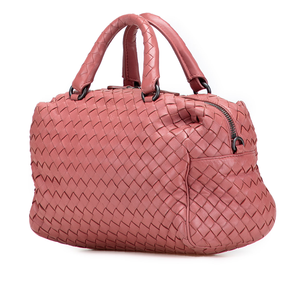 Sac Bottega Veneta Nappa Intrecciato Bosto – photo 2