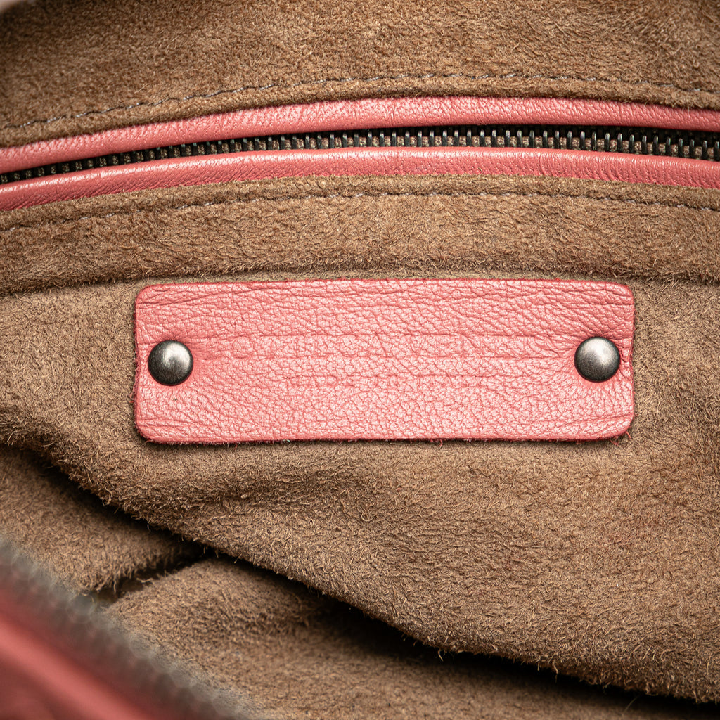 Sac Bottega Veneta Nappa Intrecciato Bosto – photo 5