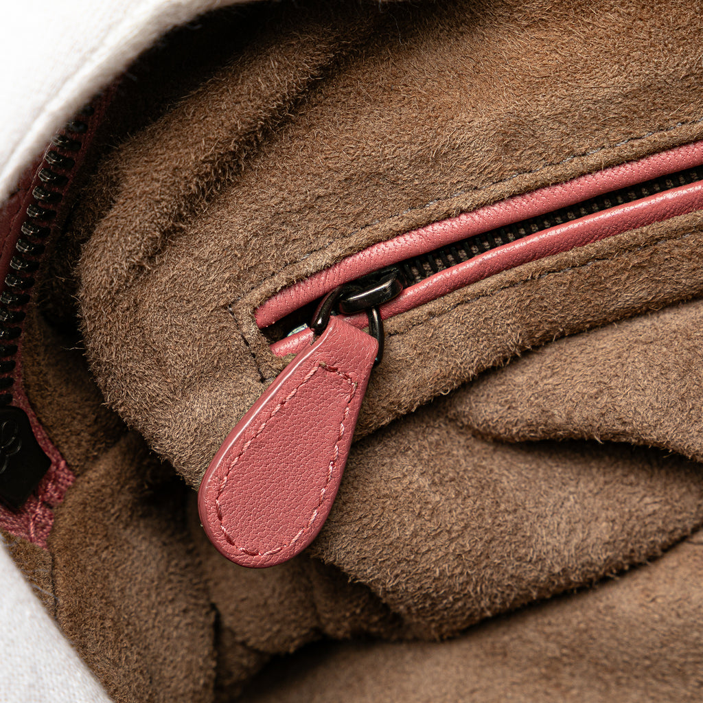 Sac Bottega Veneta Nappa Intrecciato Bosto – photo 6