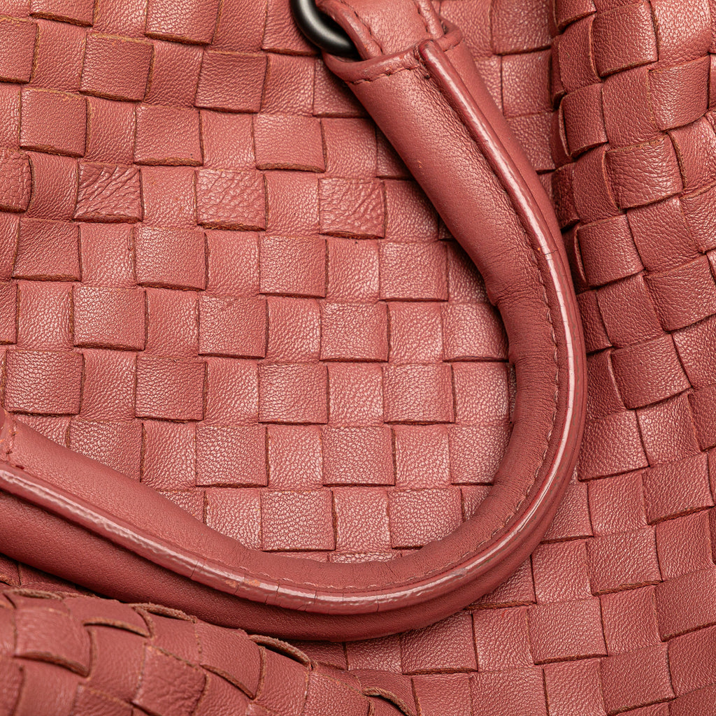 Sac Bottega Veneta Nappa Intrecciato Bosto – photo 8