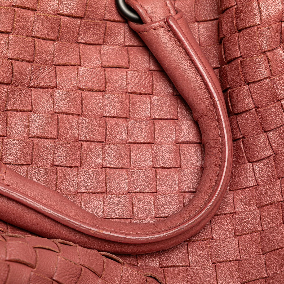 Sac Bottega Veneta Nappa Intrecciato Bosto – photo 8
