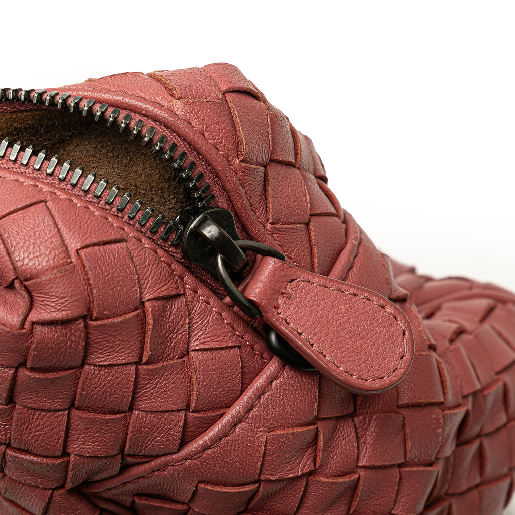 Sac Bottega Veneta Nappa Intrecciato Bosto – photo 9