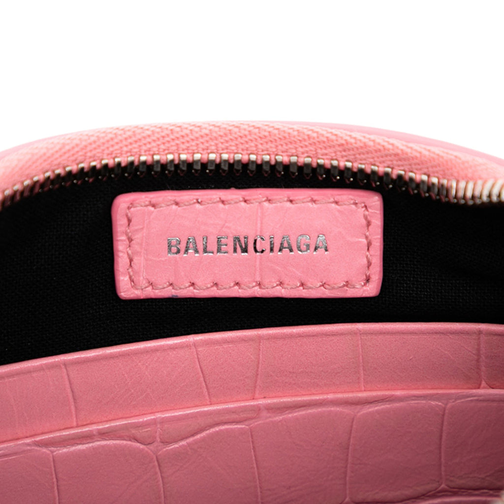 Sac Balenciaga Mini Embossed Cuir Motocross Le Cagole – photo 5