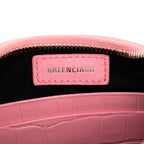 Sac Balenciaga Mini Embossed Cuir Motocross Le Cagole – photo 5