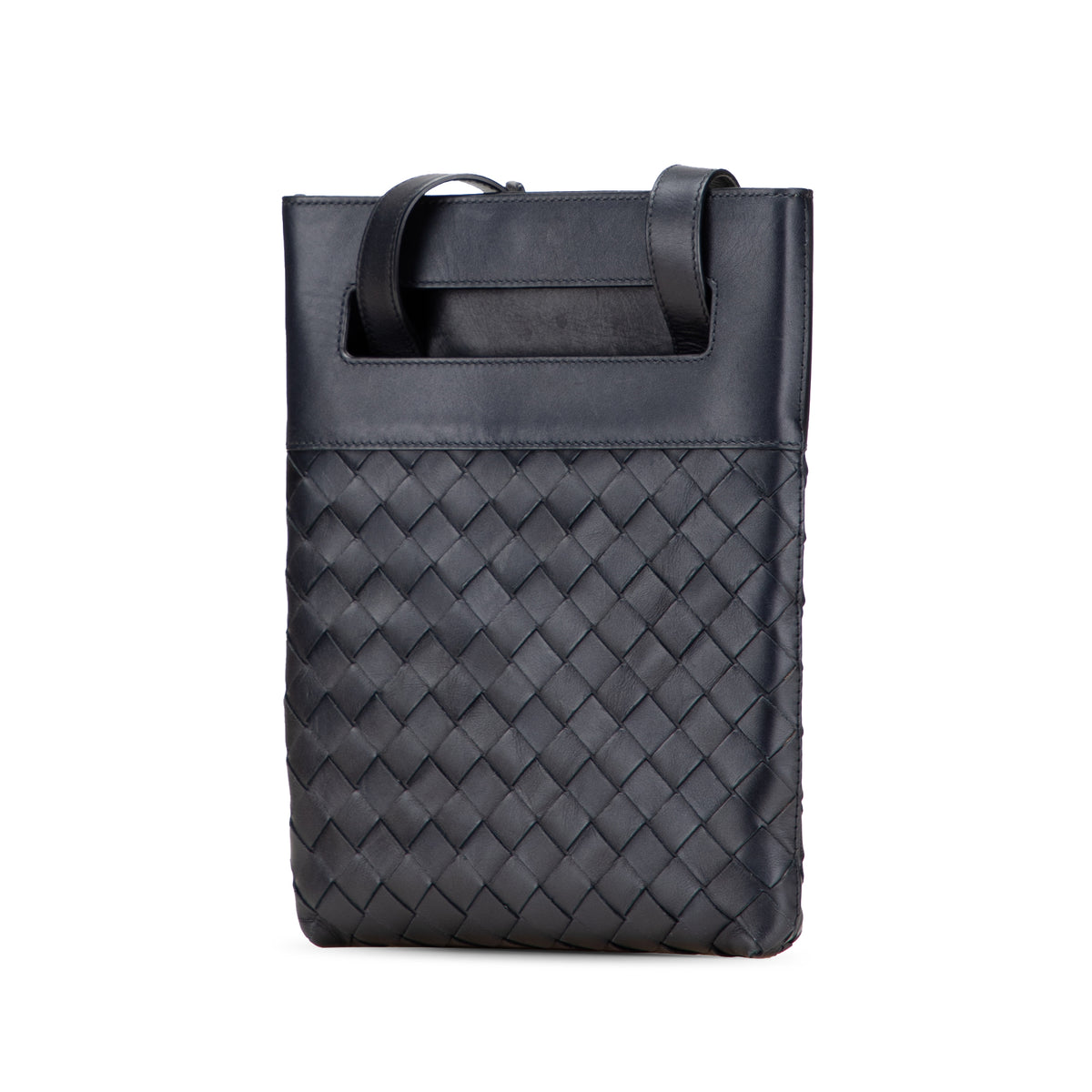 Sac Bottega Veneta Nappa Intrecciato Messenger Bag – photo 2