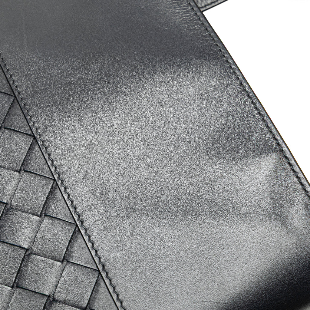Sac Bottega Veneta Nappa Intrecciato Messenger Bag – photo 8