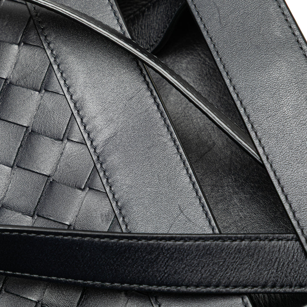 Sac Bottega Veneta Nappa Intrecciato Messenger Bag – photo 9