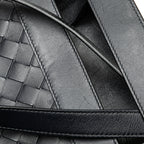 Sac Bottega Veneta Nappa Intrecciato Messenger Bag – photo 9