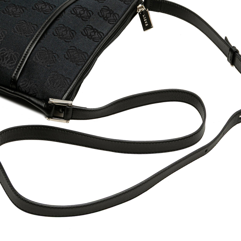 Sac Loewe Anagram Toile Bandoulière – photo 12