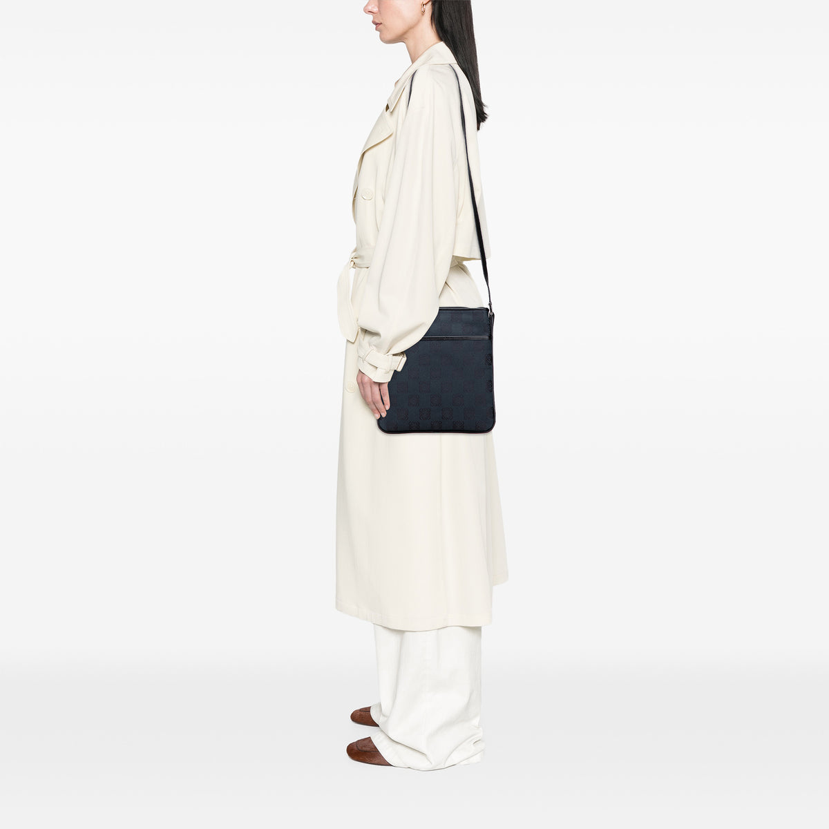 Sac Loewe Anagram Toile Bandoulière – photo 13