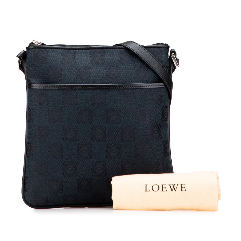 Sac Loewe Anagram Toile Bandoulière – photo 14