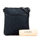 Sac Loewe Anagram Toile Bandoulière – photo 14