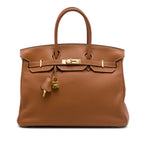 Hermès Togo Birkin Retourne 35 - Marron