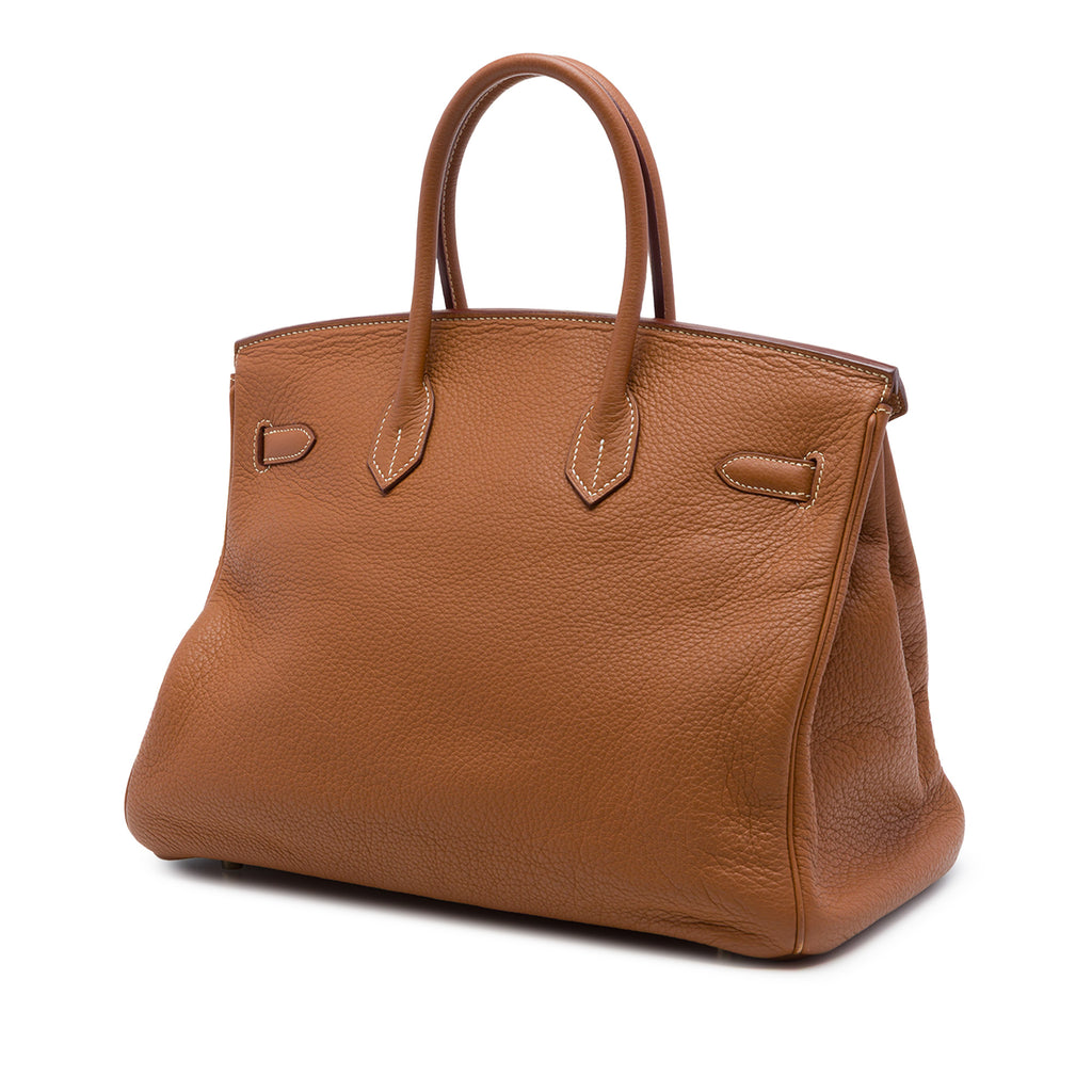 Sac Hermès Togo Birkin Retourne 35 – photo 2