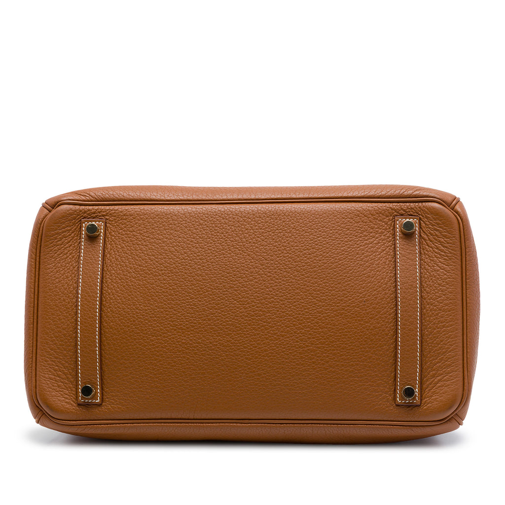 Sac Hermès Togo Birkin Retourne 35 – photo 3