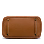 Sac Hermès Togo Birkin Retourne 35 – photo 3