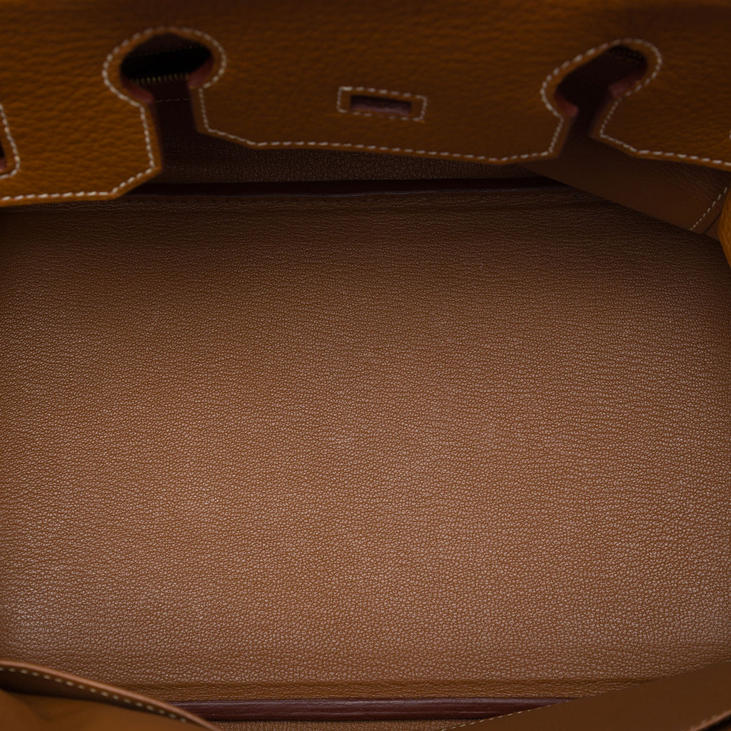 Sac Hermès Togo Birkin Retourne 35 – photo 4