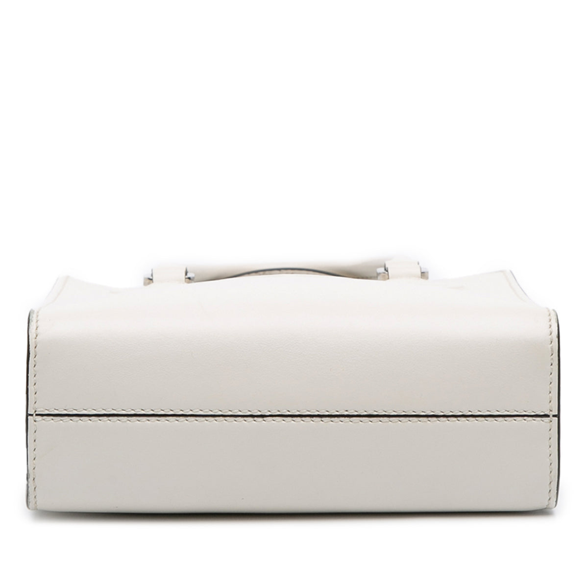Sac Prada Mini Soft Calf Logo Drill Sac à main – photo 3