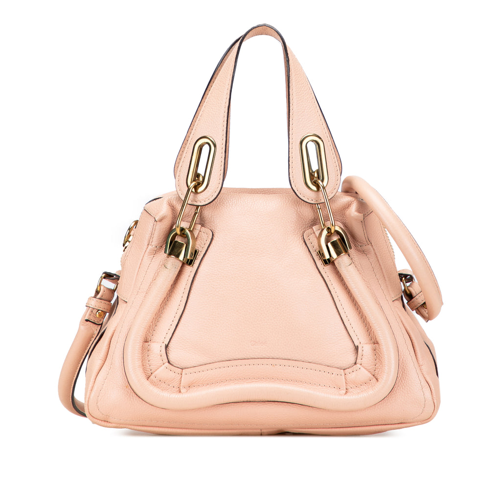 Sac Chloé Small Cuir Paraty Sac à main - Rose