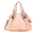 Sac Chloé Small Cuir Paraty Sac à main - Rose