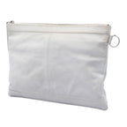 Sac Balenciaga Cuir d’agneau Motocross Classic Clip Pochette M – photo 2