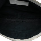 Sac Balenciaga Cuir d’agneau Motocross Classic Clip Pochette M – photo 4