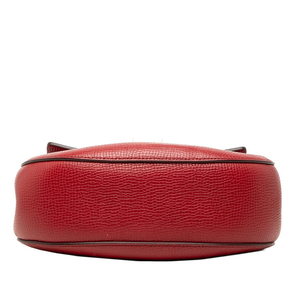 Sac Chloé Small Bicolore Smooth and Grained Cuir de veau Drew Bandoulière – photo 3
