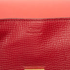 Sac Chloé Small Bicolore Smooth and Grained Cuir de veau Drew Bandoulière – photo 5
